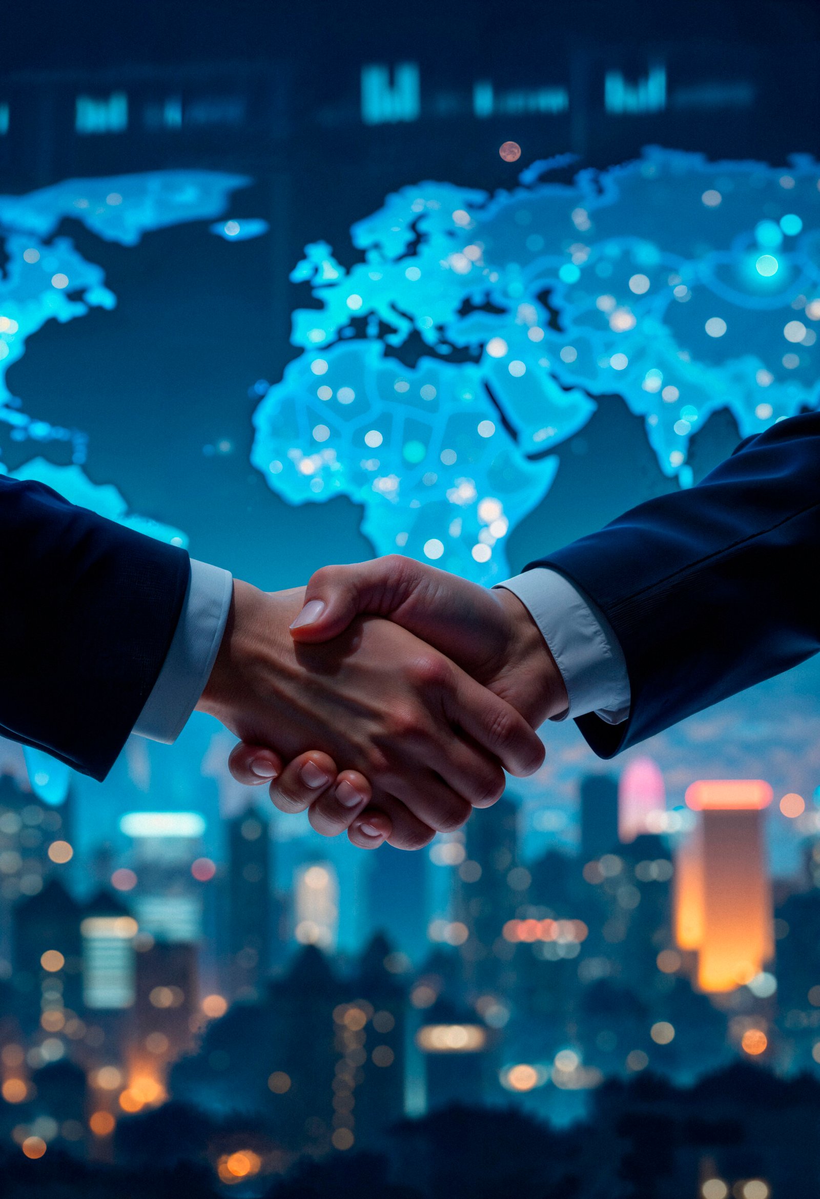 Os acordor comerciais dos Estados Unidos moldam o Mercado Mundial