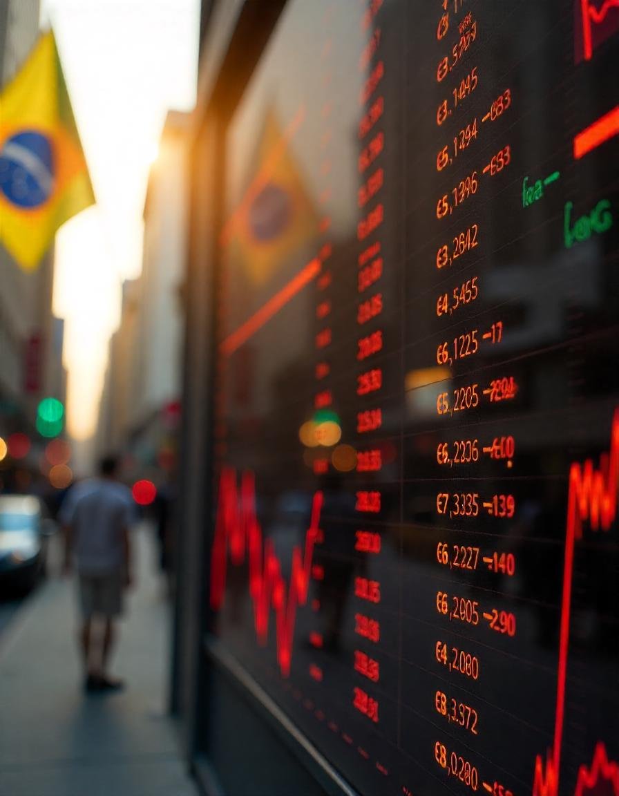 Como a Macroeconomia afeta o Índice ,o Dólar e as Ações ?